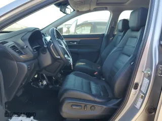 2020 Honda CR-V Touring with VIN 2HKRW2H93LH650856, listed as a Copart auction lot 47092025 with 0 mi miles and Salvage Title. Bid and sale history available at carsss.com. Image 7.