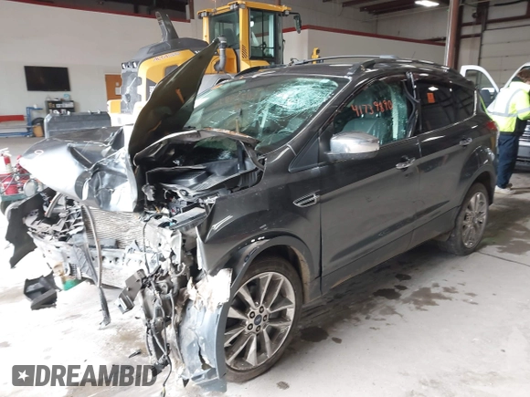 2016 Ford Escape SE with VIN 1FMCU9G93GUA33373, listed as a IAAI auction lot 41739890 with Not Provided miles and . Bid and sale history available at DreamBid. Image 17.