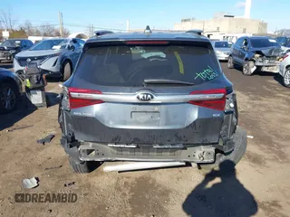 2021 Kia Seltos EX with VIN KNDERCAA6M7168713, listed as a IAAI auction lot 41671364 with 48,678 mi miles. Bid and sale history available at carsss.com. Image 16.