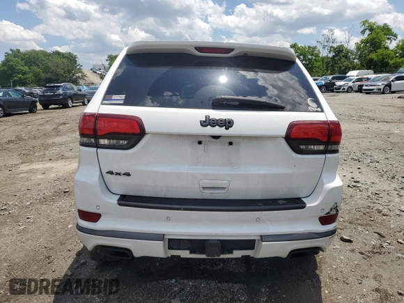 2018 Jeep Grand Cherokee High Altitude with VIN 1C4RJFCG5JC179040, listed as a Copart auction lot 61540625 with 135,310 mi miles and Salvage title. Bid and sale history available at DreamBid. Image 6.