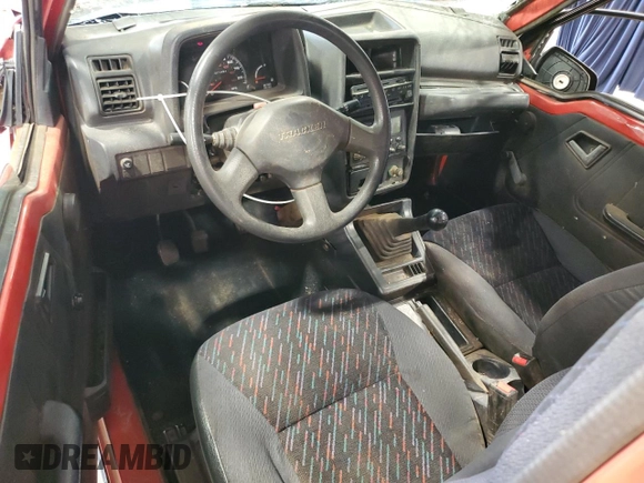 1994 Geo Tracker z VIN 2CNBE18U3R6952403, wystawiony jako Copart lot #79038524 z przebiegiem 271 461 mil mil oraz Szkody całkowita. Historia ofert i sprzedaży dostępna na DreamBid. Obrazek 8.