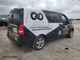 2018 Mercedes-Benz Metris Passenger Van with VIN WD4PG2EE9J3452786, listed as a Copart auction lot 74939774 with 0 mi miles and Non Repairable. Bid and sale history available at carsss.com. Image 3.