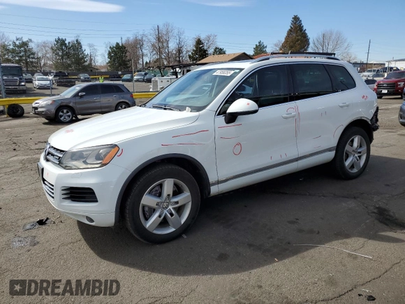 2012 Volkswagen Touareg с VIN WVGEG9BP1CD007581, выставлен на аукционе Copart как лот 47958355 с пробегом 79 649 миль миль и Списание • Salvage title. История ставок и продаж доступна на DreamBid. Изображение 1.