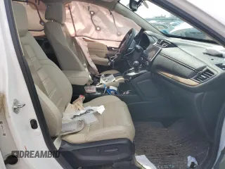 2018 Honda CR-V Touring with VIN 5J6RW2H99JL006734, listed as a Copart auction lot 52220685 with 57,923 mi miles and Salvage Title. Bid and sale history available at carsss.com. Image 7.
