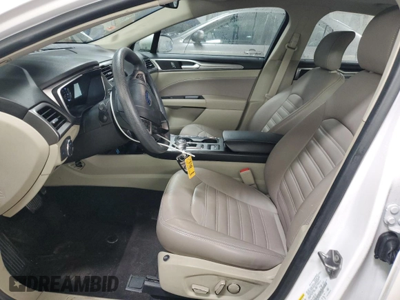 2019 Ford Fusion SE with VIN 3FA6P0HD3KR163893, listed as a Copart auction lot 47604905 with 67,994 mi miles and Salvage Title. Bid and sale history available at DreamBid. Image 7.