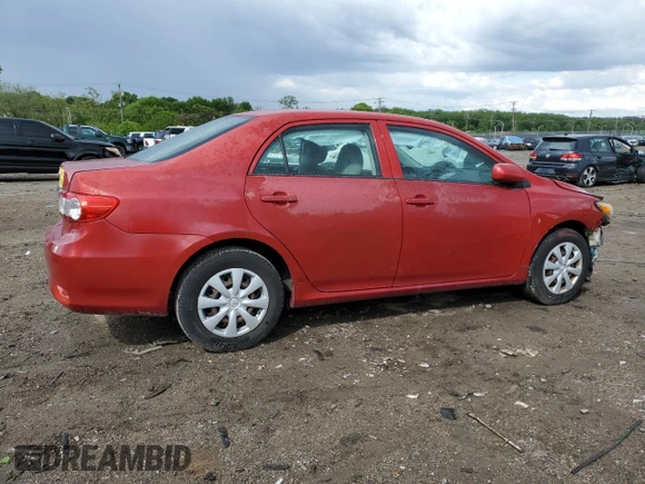 2013 Toyota Corolla L with VIN 5YFBU4EE4DP126155, listed as a Copart auction lot 55727105 with 94,236 mi miles and Salvage Title. Bid and sale history available at DreamBid. Image 3.