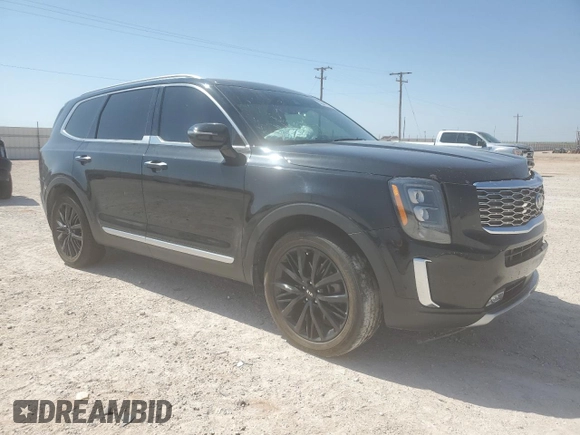 2020 Kia Telluride SX z VIN 5XYP5DHC5LG091982, wystawiony jako Copart lot #53347775 z przebiegiem 81 852 mil mil oraz Szkoda całkowita • Salvage title. Historia ofert i sprzedaży dostępna na DreamBid. Obrazek 4.