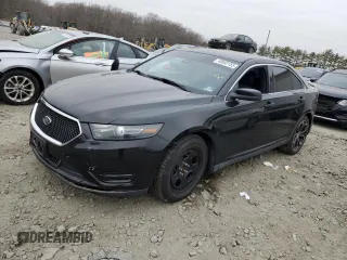 2015 Ford Taurus SHO with VIN 1FAHP2KT2FG188060, listed as a Copart auction lot 48952155 with 93,092 mi miles and Salvage Title. Bid and sale history available at DreamBid. Image 1.