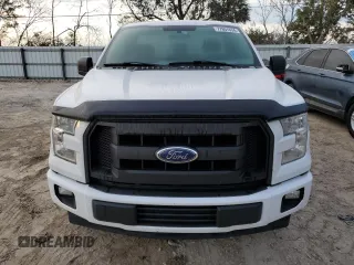 2017 Ford F-150 XL with VIN 1FTMF1C86HKD51728, listed as a Copart auction lot 77807634 with Not Provided miles and Salvage Title. Bid and sale history available at carsss.com. Image 5.