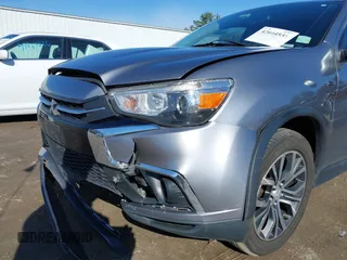 2018 Mitsubishi Outlander SE with VIN JA4AR3AW4JZ034691, listed as a IAAI auction lot 42004538 with 130,617 mi miles and . Bid and sale history available at DreamBid. Image 19.