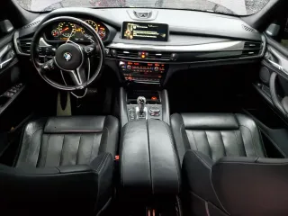 2015 BMW X5 M with VIN 5YMKT6C59F0C89697, listed as a Copart auction lot 80650234 with 50,367 mi miles and Salvage Title. Bid and sale history available at carsss.com. Image 8.
