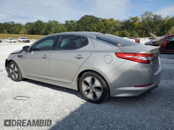 2013 Kia Optima Hybrid EX with VIN KNAGM4AD7D5047835, listed as a Copart auction lot 76067244 with 201,878 mi miles and Salvage Title. Bid and sale history available at carsss.com. Image 2.