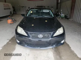2010 Lexus IS 250 with VIN JTHCF5C2XA5037730, listed as a Copart auction lot 51198245 with 219,705 mi miles and Non Repairable. Bid and sale history available at carsss.com. Image 5.