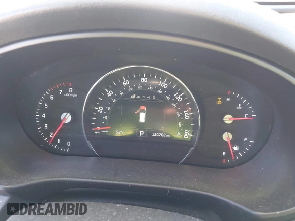 2017 Kia Sorento EX with VIN 5XYPHDA50HG232502, listed as a IAAI auction lot 41081275 with 124,702 mi miles and . Bid and sale history available at DreamBid. Image 7.
