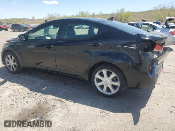 2011 Hyundai Elantra Limited с VIN 5NPDH4AE3BH017876, выставлен на аукционе Copart как лот 55175615 с пробегом 162 291 миль миль и Списание • Salvage title. История ставок и продаж доступна на DreamBid. Изображение 2.
