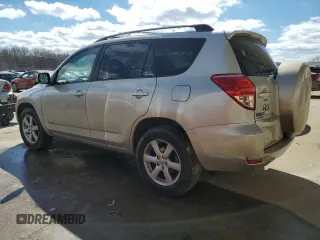 2008 Toyota RAV4 Ltd with VIN JTMBK31VX86045020, listed as a Copart auction lot 47811305 with 63,722 mi miles and Salvage Title. Bid and sale history available at carsss.com. Image 2.
