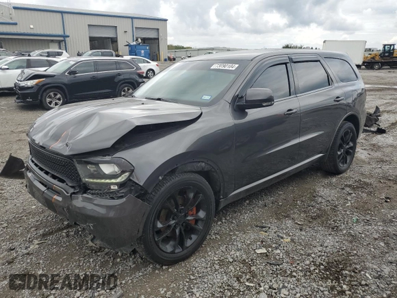 2020 Dodge Durango GT Plus with VIN 1C4RDHDGXLC114303, listed as a Copart auction lot 73090104 with 101,511 mi miles and Salvage title. Bid and sale history available at DreamBid. Image 1.