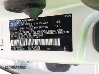 2020 Lexus NX 300 с VIN JTJDARBZ3L2175296, выставлен на аукционе IAAI как лот 41872438 с пробегом 44 737 миль миль и . История ставок и продаж доступна на DreamBid. Изображение 9.