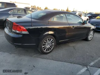 2009 Volvo C70 with VIN YV1MC67299J075722, listed as a Copart auction lot 41420815 with 137,964 mi miles and Salvage Title. Bid and sale history available at carsss.com. Image 3.