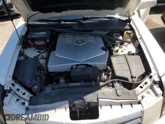 2007 Cadillac CTS with VIN 1G6DP577970124858, listed as a Copart auction lot 64223074 with 117,322 mi miles and Salvage Title. Bid and sale history available at carsss.com. Image 11.