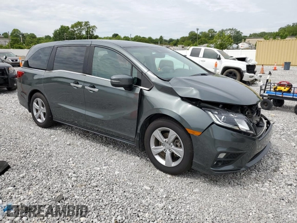 2020 Honda Odyssey EX-L с VIN 5FNRL6H75LB048084, выставлен на аукционе Copart как лот 58153425 с пробегом 47 264 миль миль и Списание • Salvage title. История ставок и продаж доступна на DreamBid. Изображение 4.