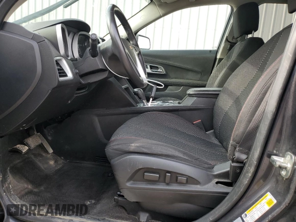 2016 Chevrolet Equinox LT with VIN 2GNFLFEK2G6224541, listed as a Copart auction lot 52292745 with 92,636 mi miles and Salvage Title. Bid and sale history available at DreamBid. Image 7.