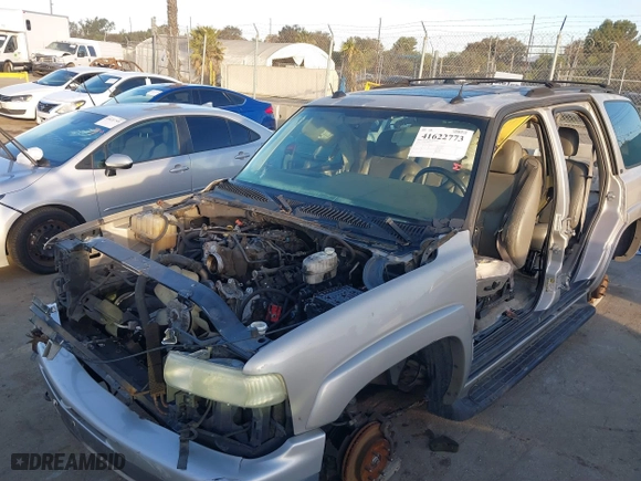 2004 Chevrolet Tahoe LT with VIN 1GNEK13T54J277973, listed as a IAAI auction lot 41622773 with 1 mi miles. Bid and sale history available at carsss.com. Image 6.