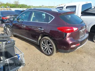 2017 Infiniti QX50 z VIN JN1BJ0RR0HM404916, wystawiony jako IAAI lot #42096621 z przebiegiem 117 816 mil mil oraz . Historia ofert i sprzedaży dostępna na DreamBid. Obrazek 3.