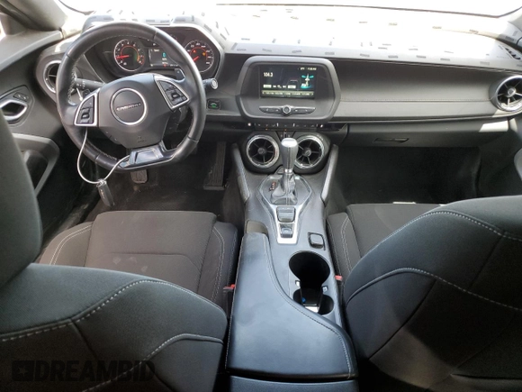2018 Chevrolet Camaro 1LT with VIN 1G1FB1RS6J0146492, listed as a Copart auction lot 46284163 with 48,415 mi miles. Bid and sale history available at carsss.com. Image 8.