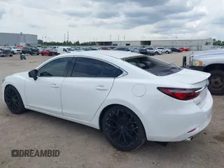 2018 Mazda 6 Grand Touring Reserve with VIN JM1GL1WY1J1321517, listed as a IAAI auction lot 39411226 with 50,280 mi miles and . Bid and sale history available at DreamBid. Image 14.