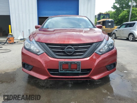 2017 Nissan Altima S with VIN 1N4AL3AP7HC133685, listed as a Copart auction lot 61977845 with 128,337 mi miles and Salvage title. Bid and sale history available at DreamBid. Image 5.