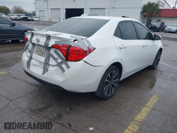 2017 Toyota Corolla L z VIN 2T1BURHE8HC764049, wystawiony jako IAAI lot #41653699 z przebiegiem 401 813 mil mil oraz . Historia ofert i sprzedaży dostępna na DreamBid. Obrazek 4.