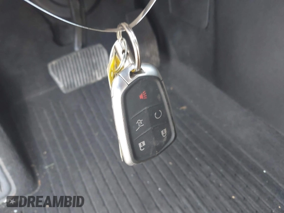 2019 Cadillac XT4 AWD Premium Luxury with VIN 1GYFZDR46KF146443, listed as a IAAI auction lot 42590358 with 62,131 mi miles and . Bid and sale history available at DreamBid. Image 11.