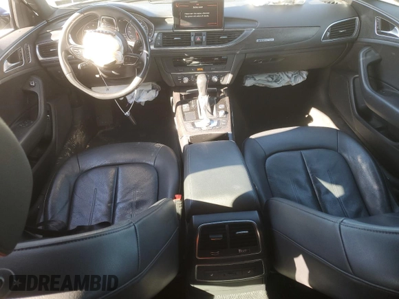2018 Audi A6 Sport with VIN WAUF3AFC0JN050407, listed as a Copart auction lot 48395485 with 109,192 mi miles and Salvage Title. Bid and sale history available at carsss.com. Image 8.