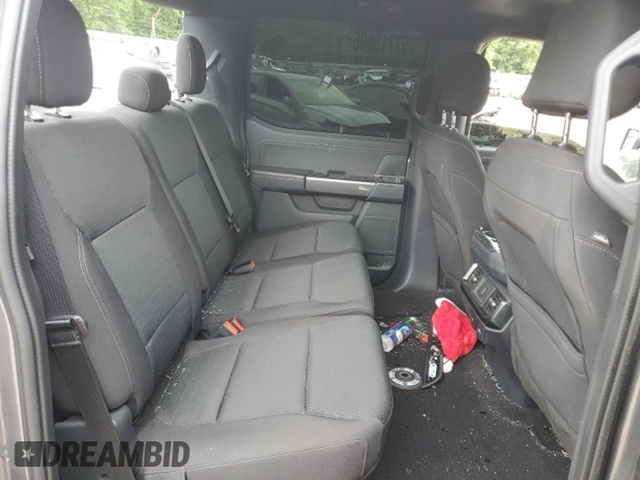 2022 Ford F-150 XL with VIN 1FTFW1E54NFC33872, listed as a Copart auction lot 57719805 with 56,329 mi miles and Salvage title. Bid and sale history available at DreamBid. Image 10.