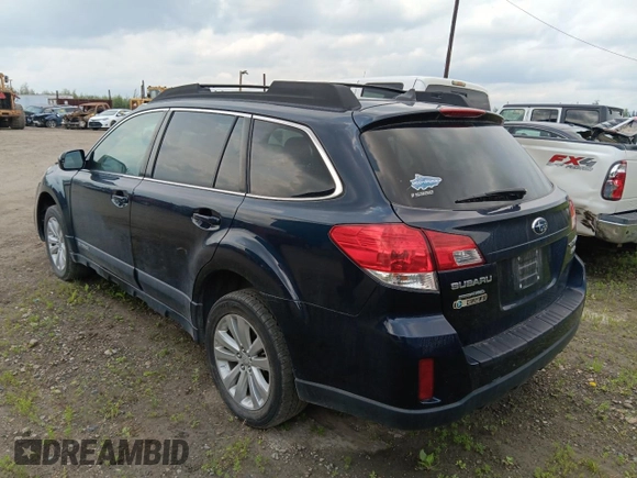 2013 Subaru Outback Limited z VIN 4S4BRDLC0D2225763, wystawiony jako Copart lot #64231285 z przebiegiem 76 042 mil mil oraz Szkoda całkowita • Salvage title. Historia ofert i sprzedaży dostępna na DreamBid. Obrazek 2.