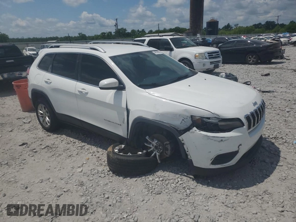 2019 Jeep Cherokee Latitude с VIN 1C4PJLCBXKD114772, выставлен на аукционе Copart как лот 54830985 с пробегом 105 976 миль миль и Списание • Salvage title. История ставок и продаж доступна на DreamBid. Изображение 4.