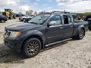 2010 Nissan Frontier SE z VIN 1N6AD0FV5AC411368, wystawiony jako Copart lot #55782685 z przebiegiem 168 513 mil mil oraz Czysty tytuł • Clean title. Historia ofert i sprzedaży dostępna na DreamBid. Obrazek 1.