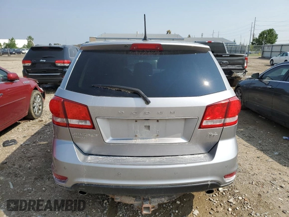 2016 Dodge Journey R/T with VIN 3C4PDDEG4GT160556, listed as a Copart auction lot 59952845 with 179,217 mi miles and Clean title. Bid and sale history available at DreamBid. Image 6.