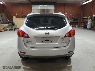 2009 Nissan Murano SL with VIN JN8AZ18W79W143731, listed as a Copart auction lot 52504915 with 123,167 mi miles and Clean Title. Bid and sale history available at carsss.com. Image 6.