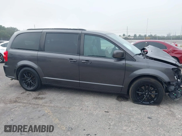 2019 Dodge Grand Caravan GT with VIN 2C4RDGEG7KR663147, listed as a IAAI auction lot 41836745 with 98,480 mi miles and . Bid and sale history available at DreamBid. Image 14.