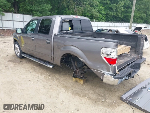 2014 Ford F-150 XL with VIN 1FTFW1CT9EKE76022, listed as a IAAI auction lot 42299751 with 187,740 mi miles and . Bid and sale history available at DreamBid. Image 3.
