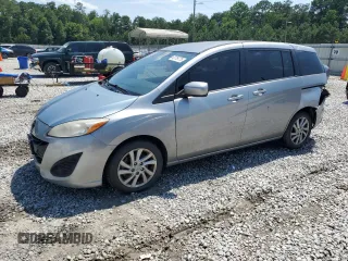 2012 Mazda 5 Sport z VIN JM1CW2BL6C0110862, wystawiony jako Copart lot #62759775 z przebiegiem 170 041 mil mil oraz Szkoda całkowita • Salvage title. Historia ofert i sprzedaży dostępna na DreamBid. Obrazek 1.