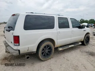 2000 Ford Excursion Limited с VIN 1FMNU42SXYEC01446, выставлен на аукционе Copart как лот 58023065 с пробегом 233 341 миль миль и Списание • Salvage title. История ставок и продаж доступна на DreamBid. Изображение 3.