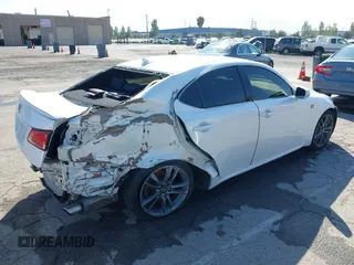 2012 Lexus IS 350 z VIN JTHBE5C29C5029104, wystawiony jako IAAI lot #42353588 z przebiegiem Nie podano mil oraz . Historia ofert i sprzedaży dostępna na DreamBid. Obrazek 4.