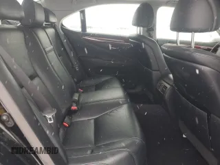 2012 Lexus LS 460 with VIN JTHCL5EF2C5012817, listed as a Copart auction lot 46099745 with 117,922 mi miles and Salvage title. Bid and sale history available at DreamBid. Image 10.