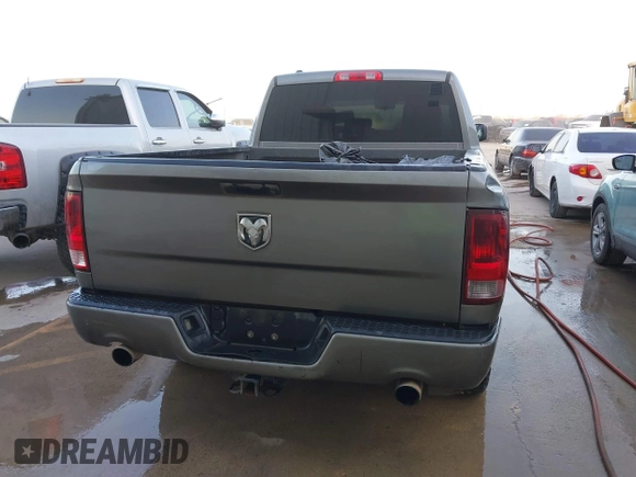 2013 Ram 1500 Express with VIN 1C6RR6FT8DS509871, listed as a IAAI auction lot 41704845 with 277,502 mi miles and . Bid and sale history available at DreamBid. Image 16.