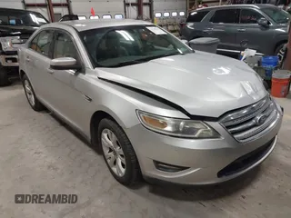 2011 Ford Taurus SEL with VIN 1FAHP2EW7BG142594, listed as a IAAI auction lot 41148419 with 158,497 mi miles and . Bid and sale history available at DreamBid. Image 1.