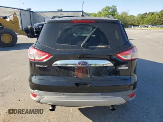 2016 Ford Escape SE with VIN 1FMCU0GX3GUC19201, listed as a Copart auction lot 52415725 with 338,677 mi miles and Clean Title. Bid and sale history available at carsss.com. Image 6.