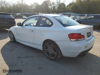 2011 BMW 1 Series 135i with VIN WBAUC9C56BVM10308, listed as a Copart auction lot 75651094 with 130,433 mi miles and Clean Title. Bid and sale history available at carsss.com. Image 2.